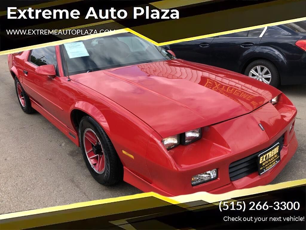 1989 CHEVROLET Camaro