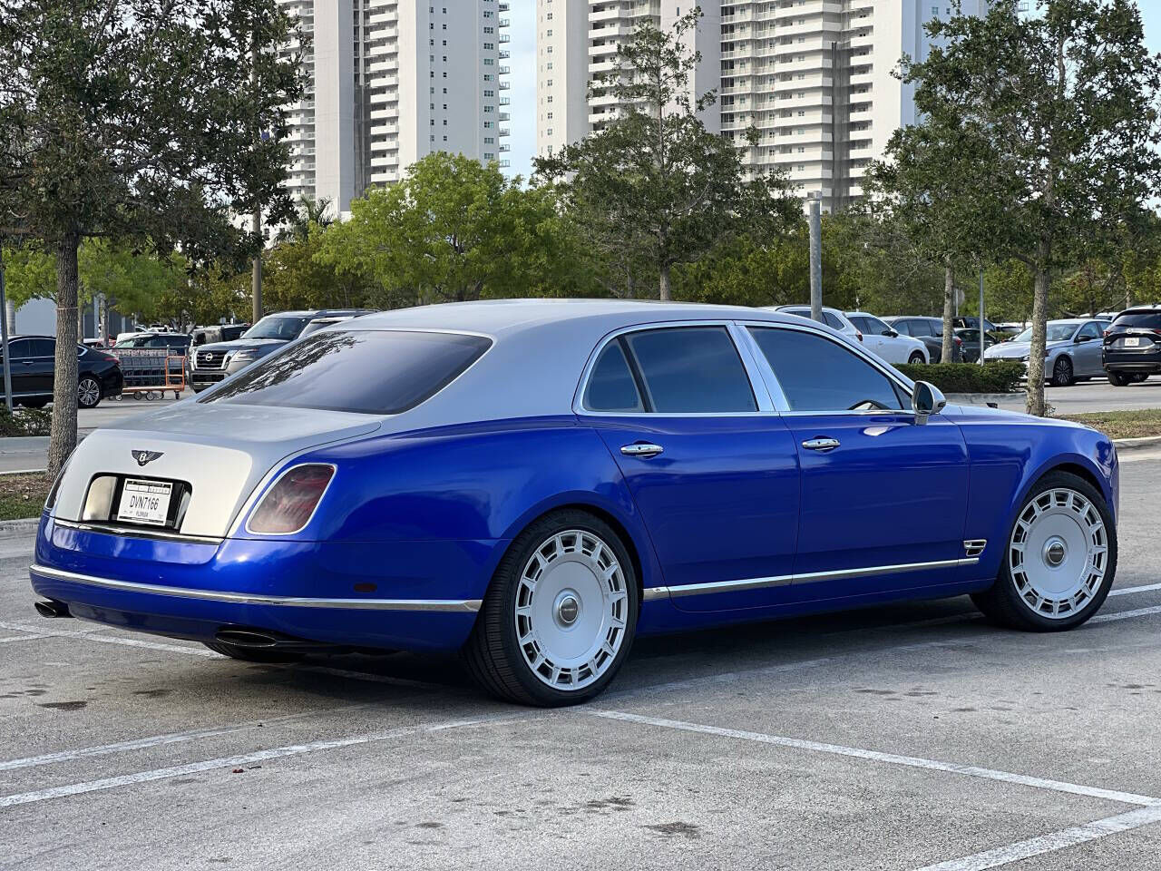 2016 BENTLEY Mulsanne