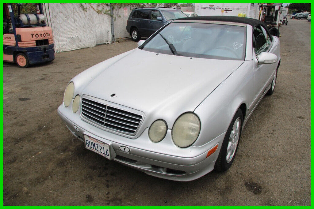 Mercedes-Benz CLK-Class