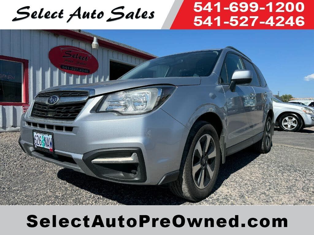 2018 SUBARU Forester