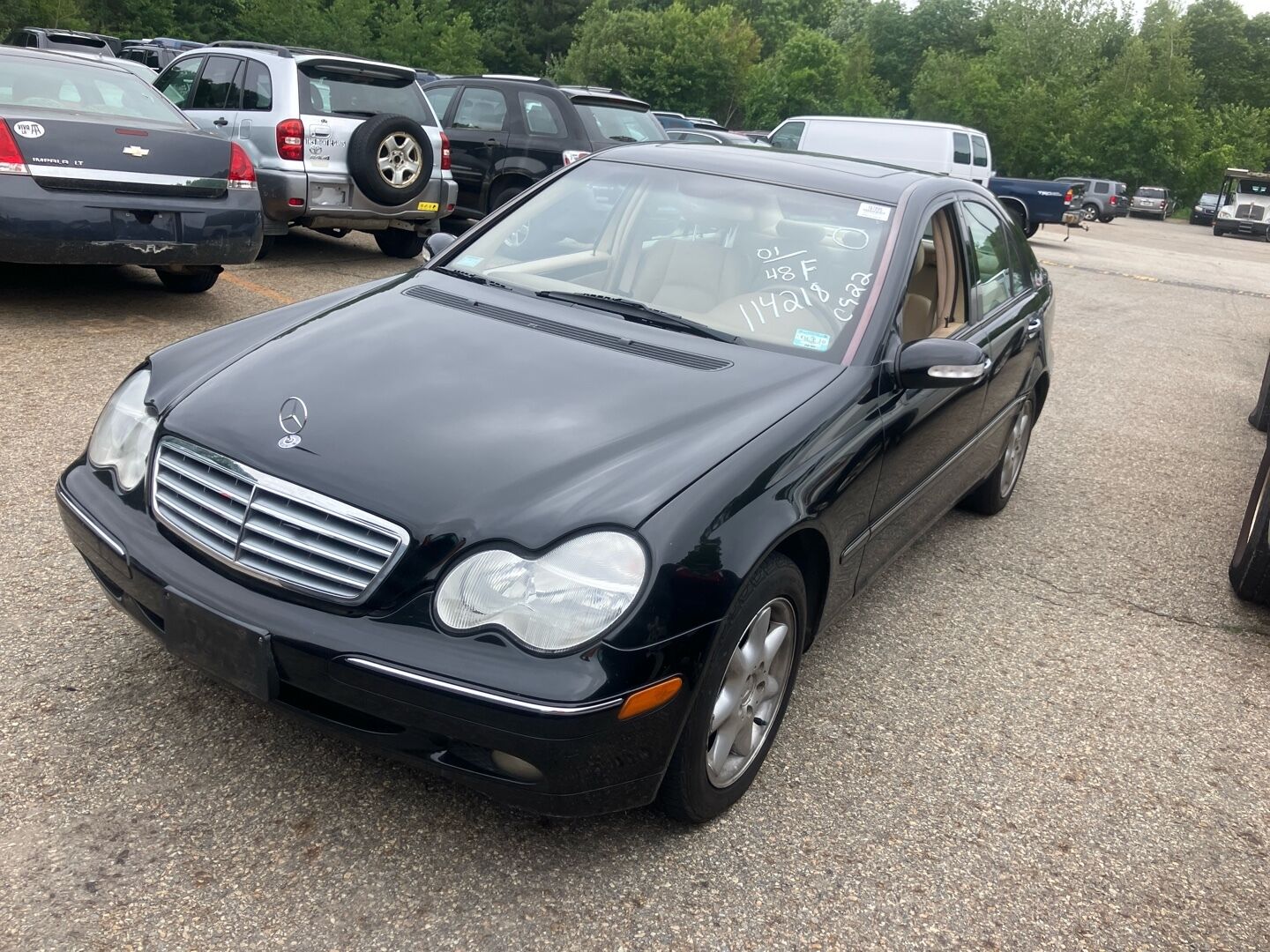 Mercedes-Benz C-Class