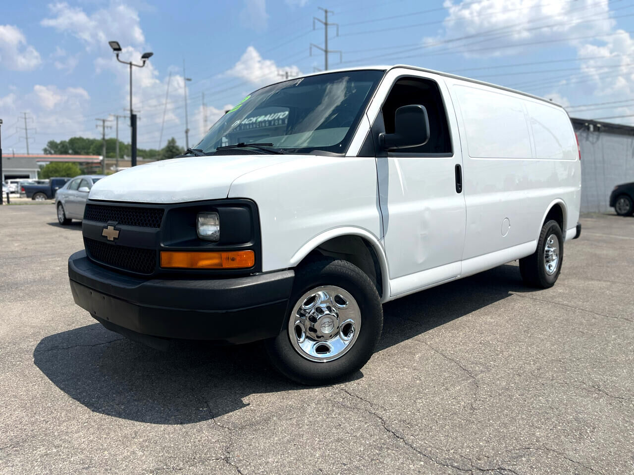 2015 CHEVROLET Express