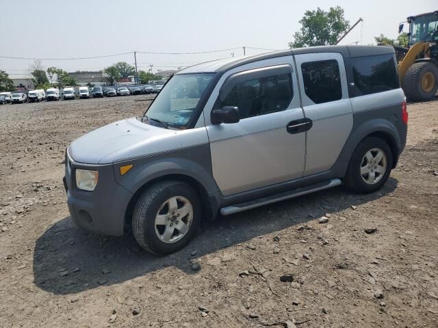 2003 HONDA Element - License Plate