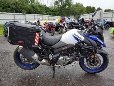 2024 SUZUKI V-Strom 650 - License Plate