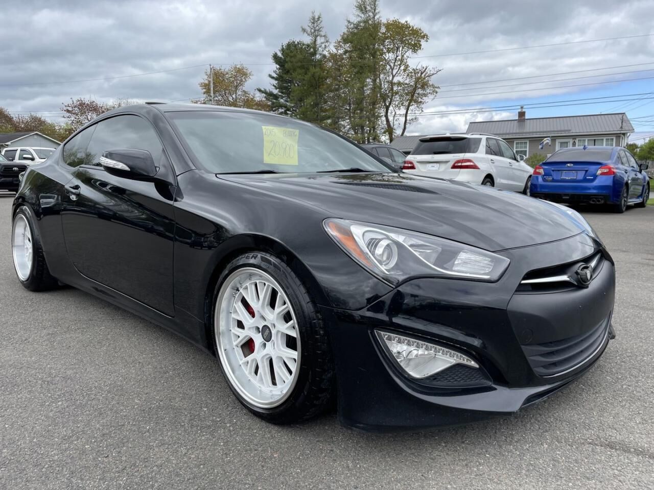 Hyundai Genesis Coupe