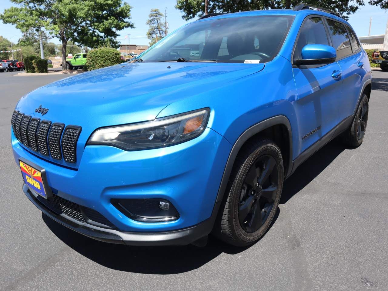 2021 JEEP Cherokee
