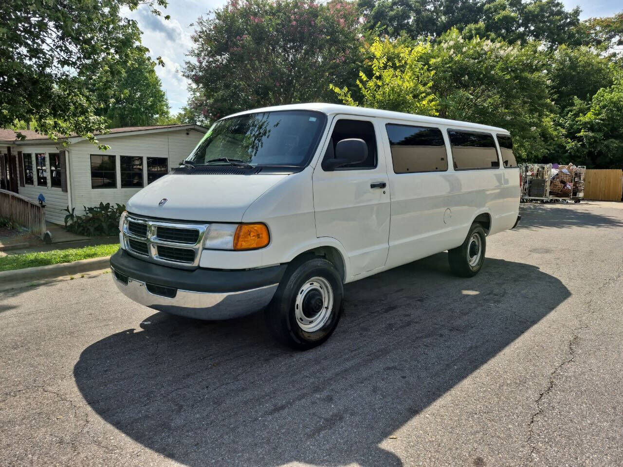 Dodge Ram Wagon