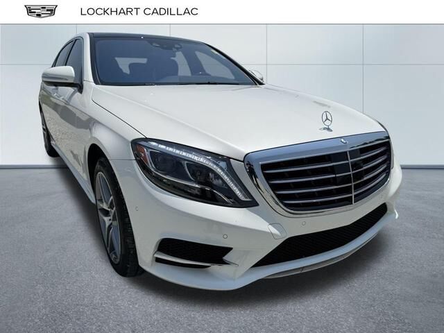 2016 MERCEDES-BENZ S-Class