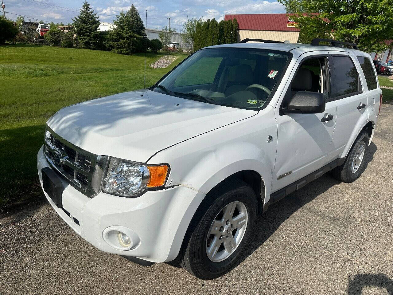 2008 FORD Escape