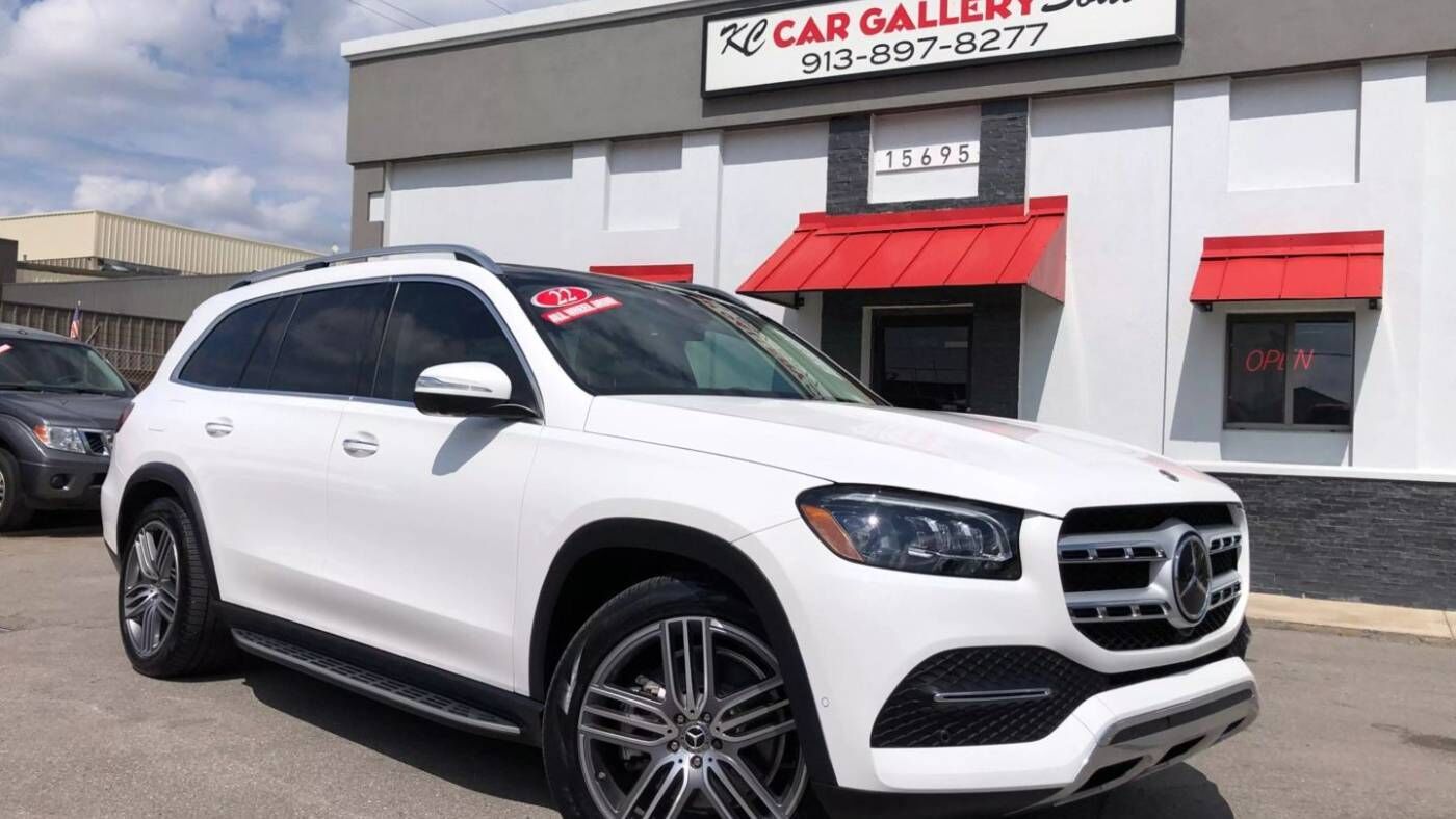 2022 MERCEDES-BENZ GLS-Class