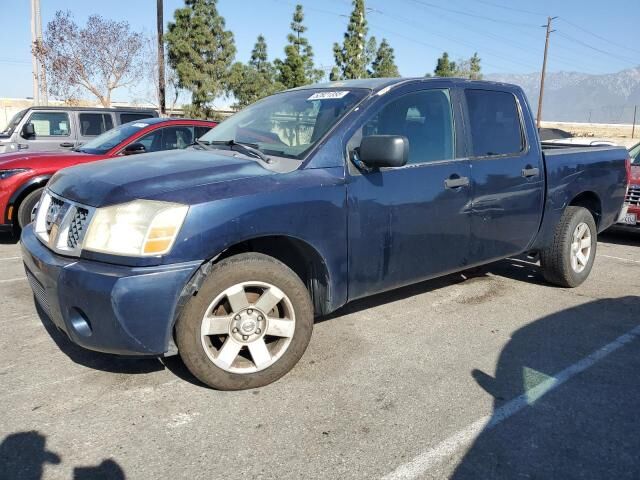 2006 NISSAN Titan - License Plate
