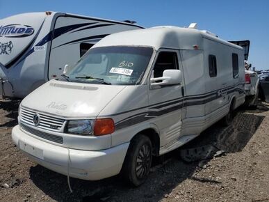 1998 VOLKSWAGEN EuroVan - License Plate