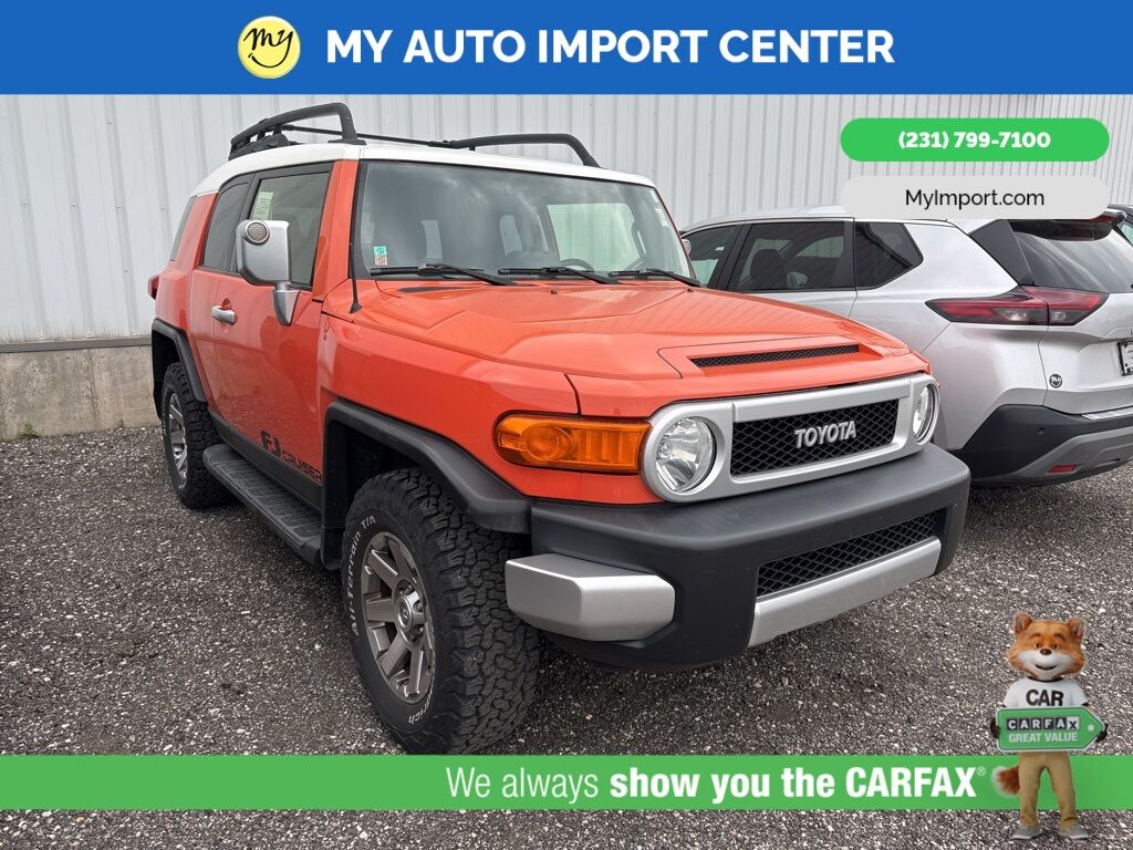 Toyota FJ Cruiser