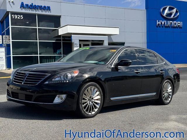 Hyundai Equus