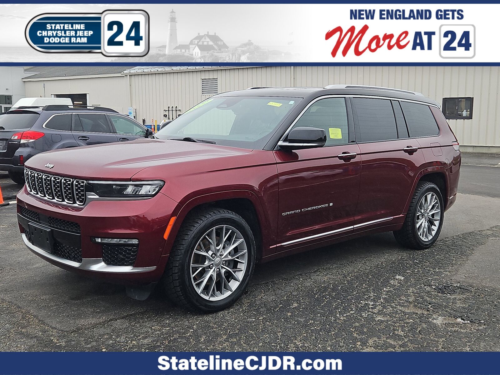 2022 JEEP Grand Cherokee