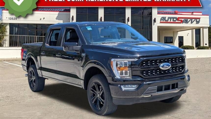 2022 FORD F-150