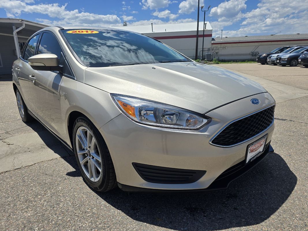 2017 FORD Focus