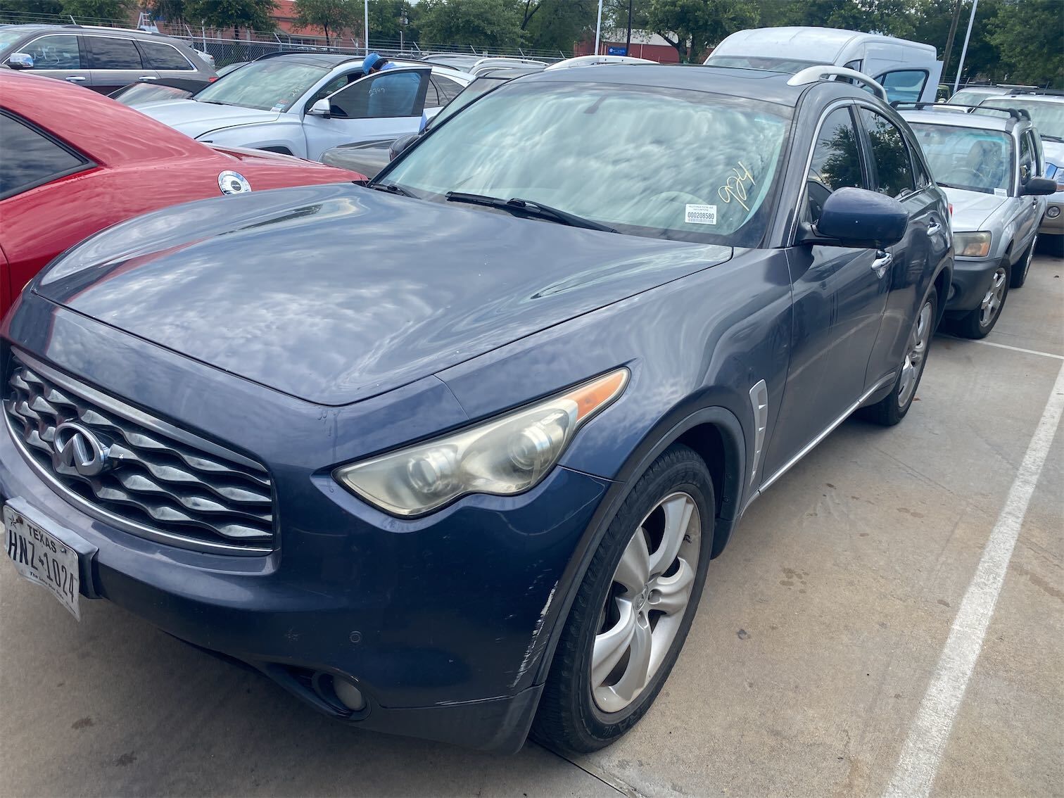 Infiniti FX50
