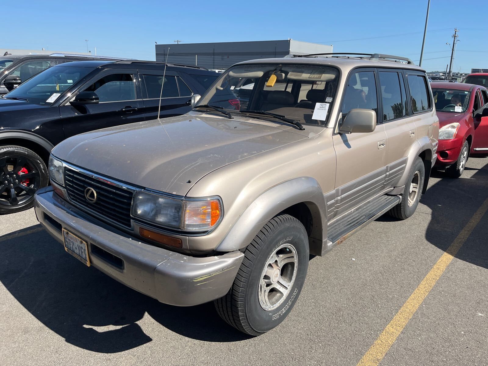 Lexus LX