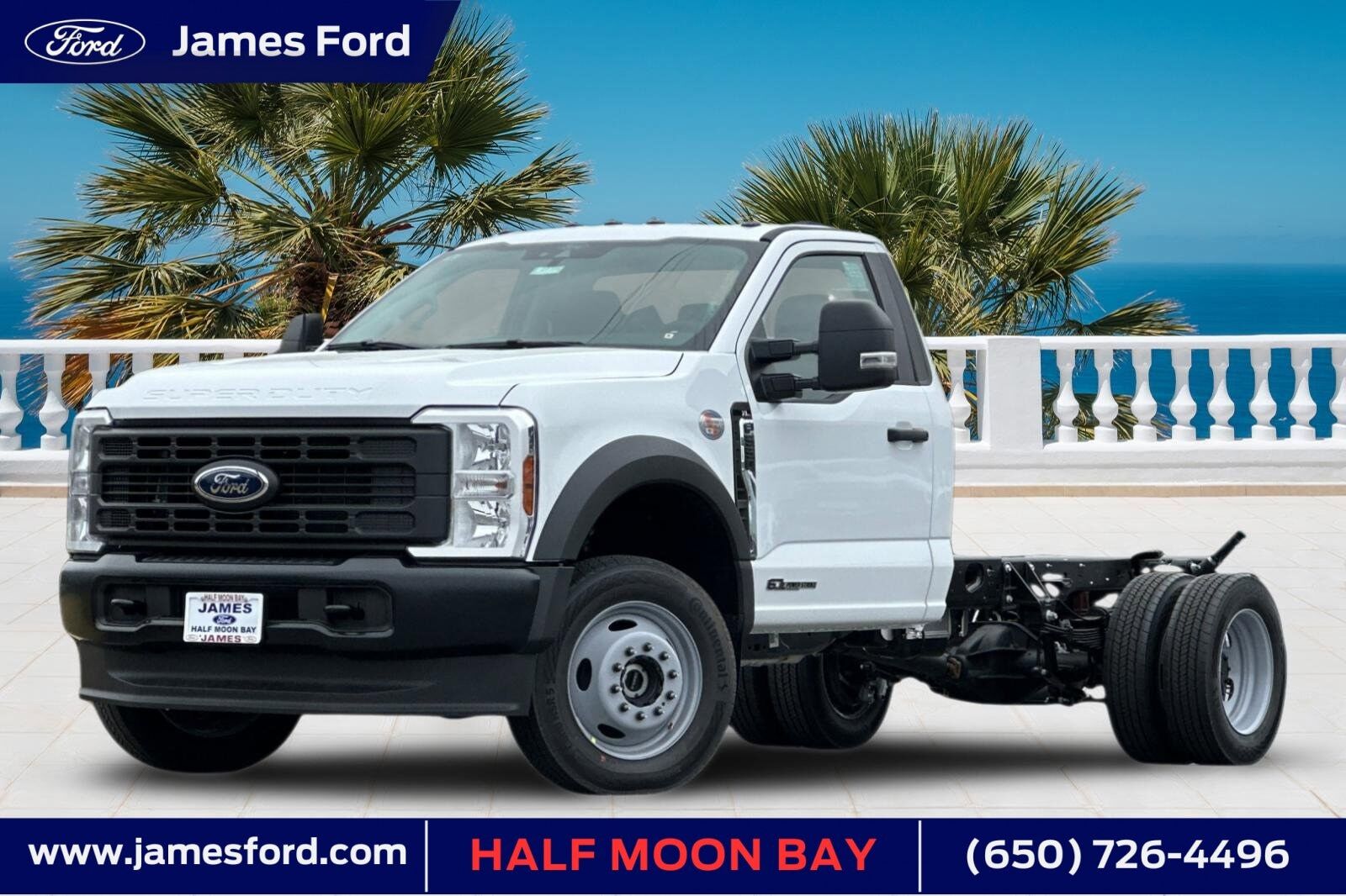 2025 FORD F-550
