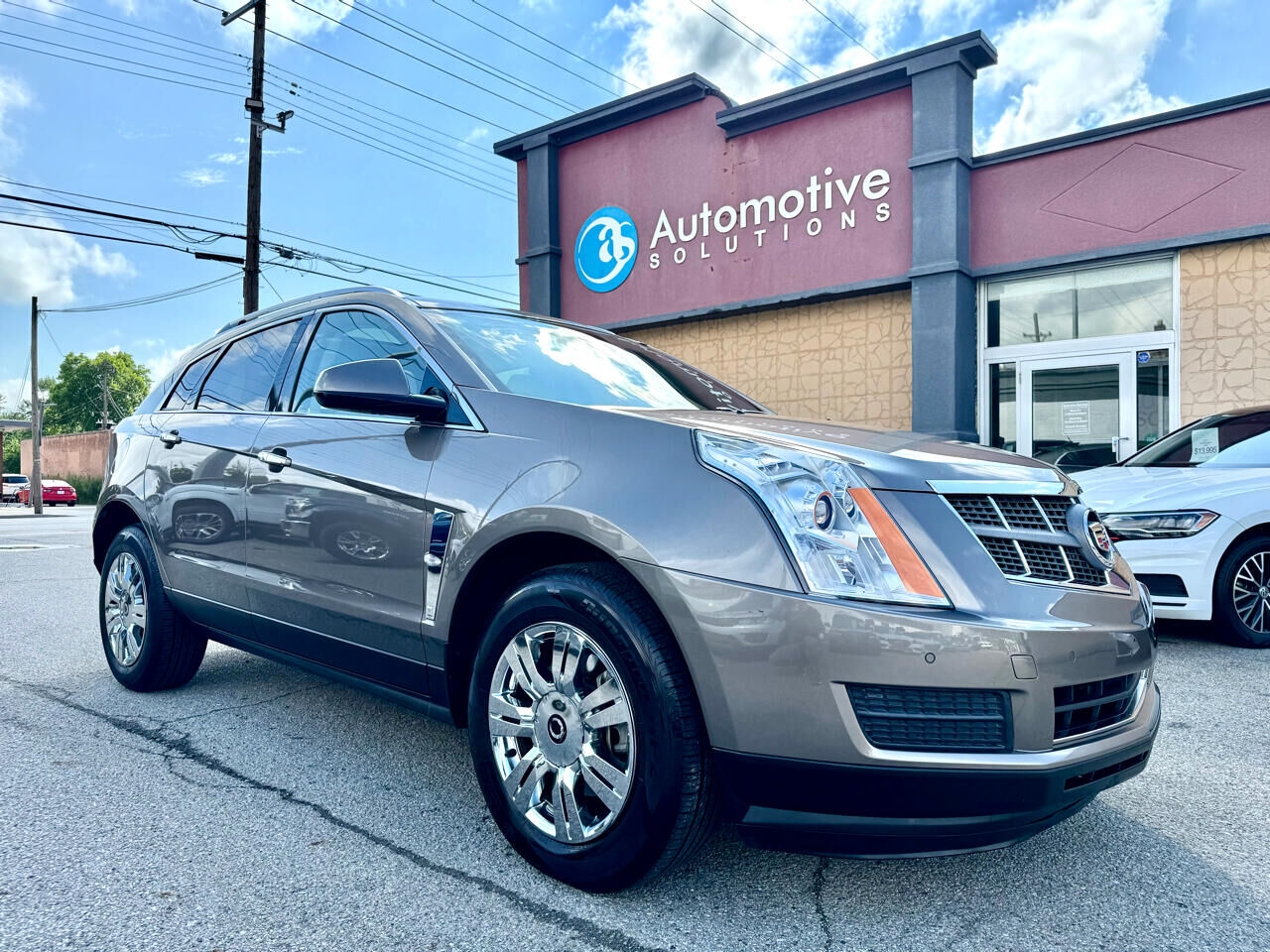 2011 CADILLAC SRX