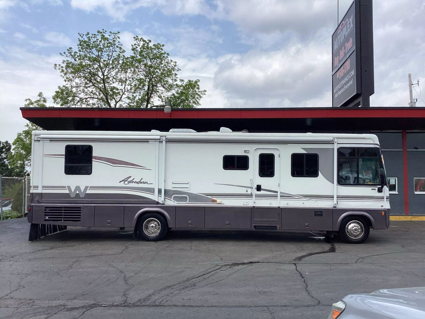 Ford Motorhome Chassis