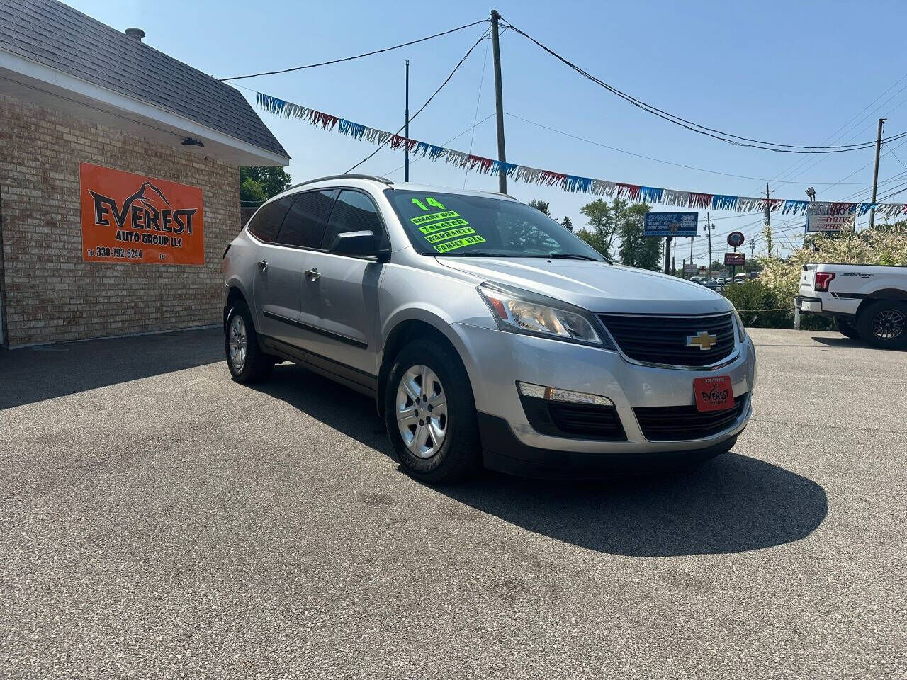 2014 CHEVROLET Traverse