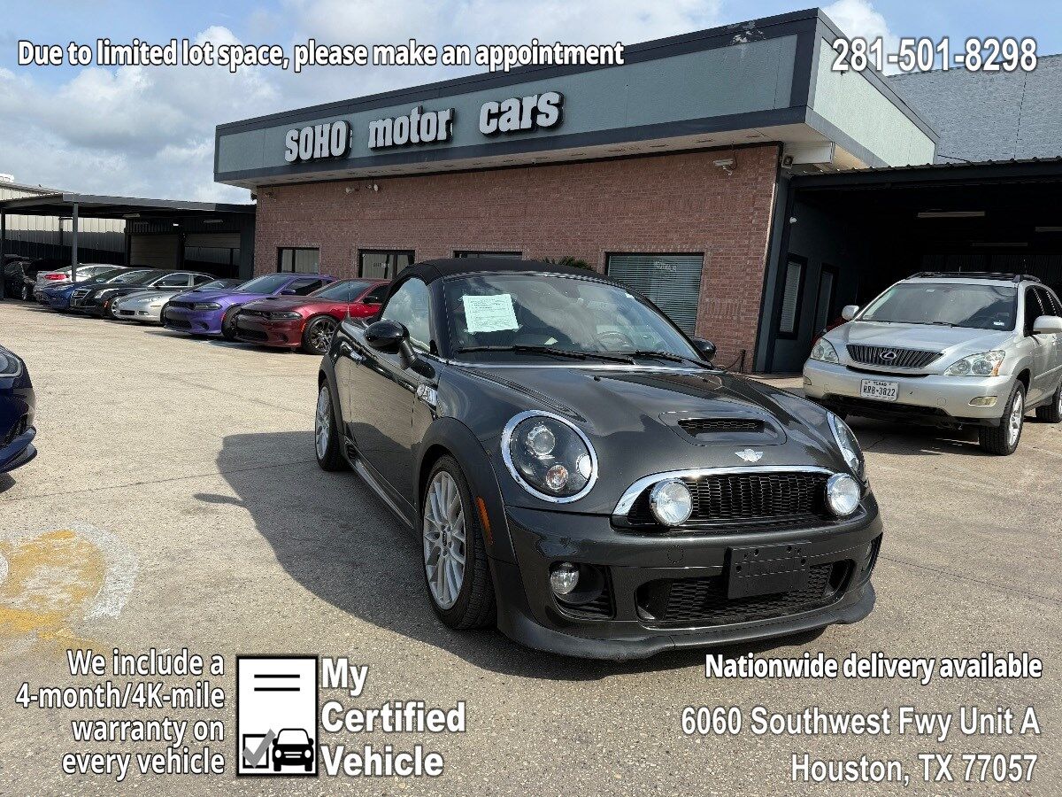 MINI Cooper Roadster