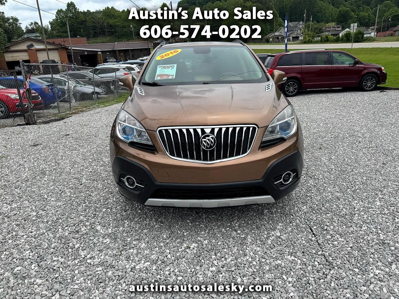 2016 BUICK Encore