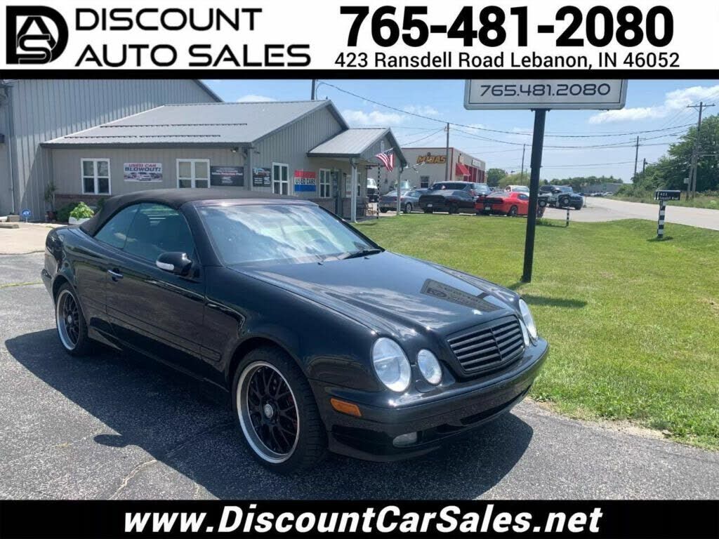 2000 MERCEDES-BENZ CLK-Class