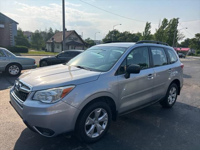 2015 SUBARU Forester