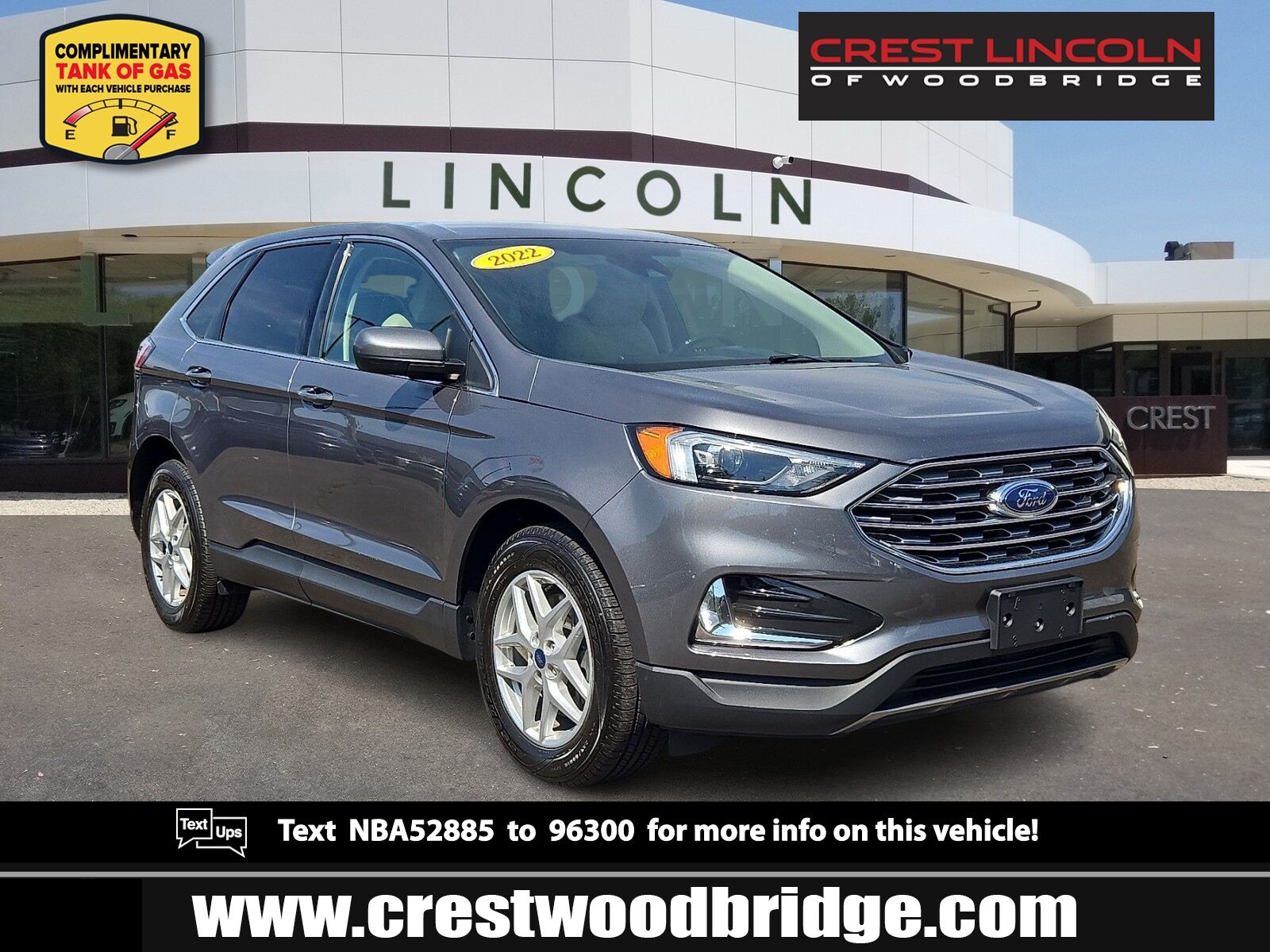 2022 FORD Edge