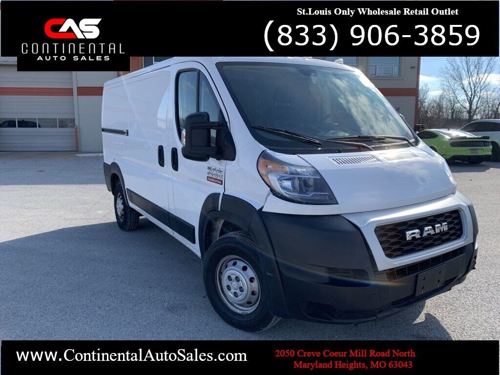 2019 RAM Promaster 1500
