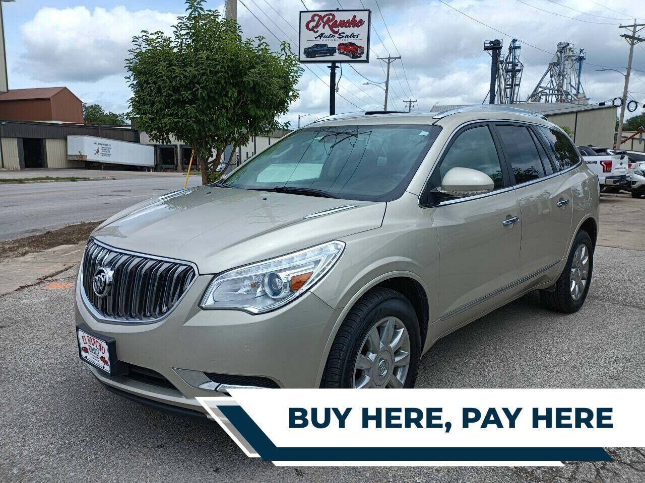 2014 BUICK Enclave