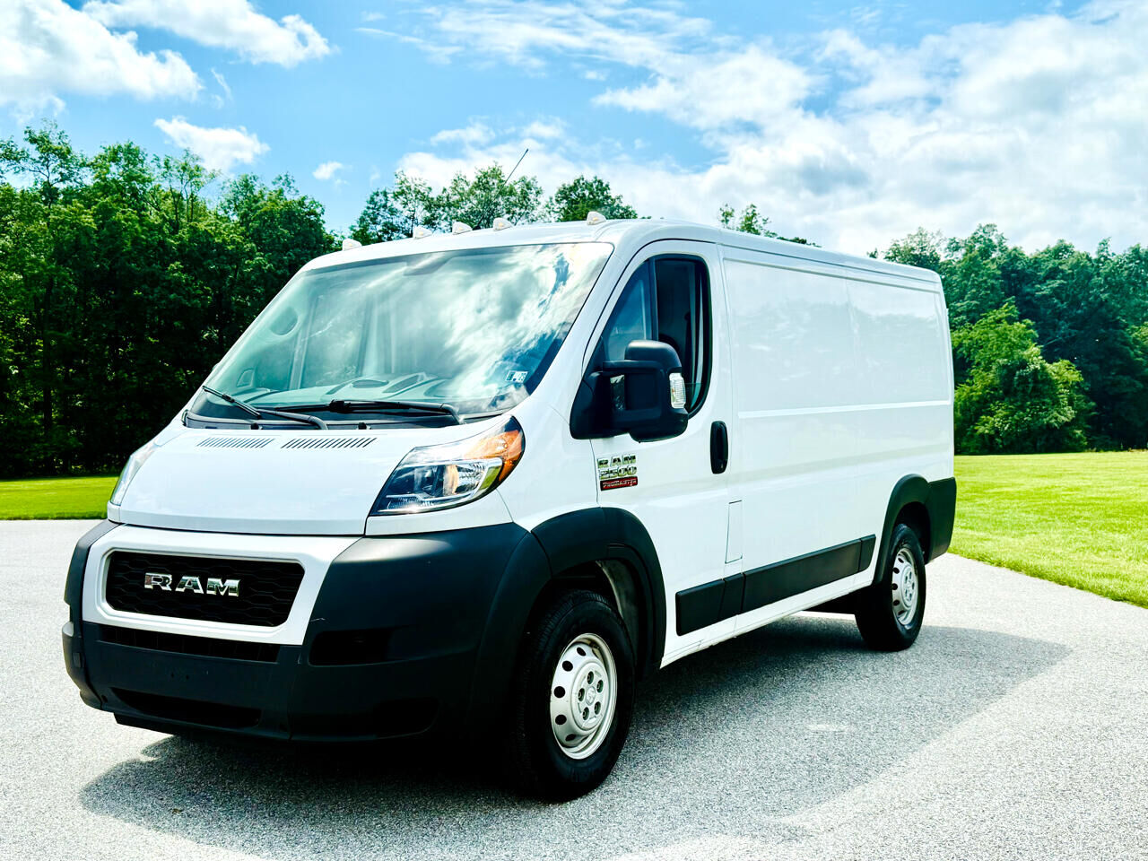 2021 RAM Promaster 2500