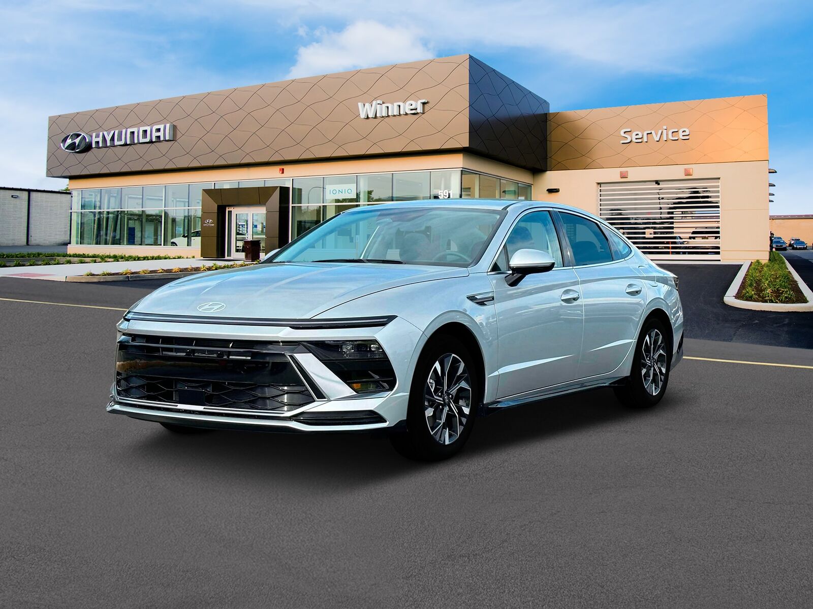 2025 HYUNDAI Sonata
