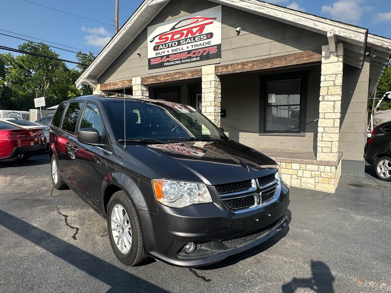 2019 DODGE Grand Caravan