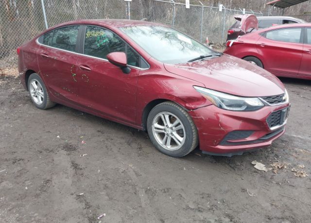 2016 CHEVROLET Cruze