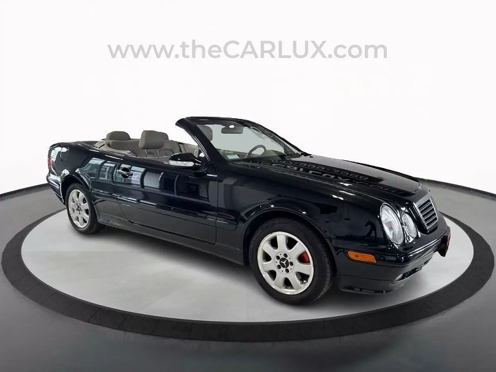 Mercedes-Benz CLK-Class