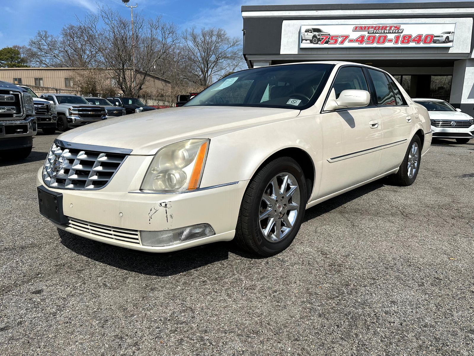 2011 CADILLAC DTS