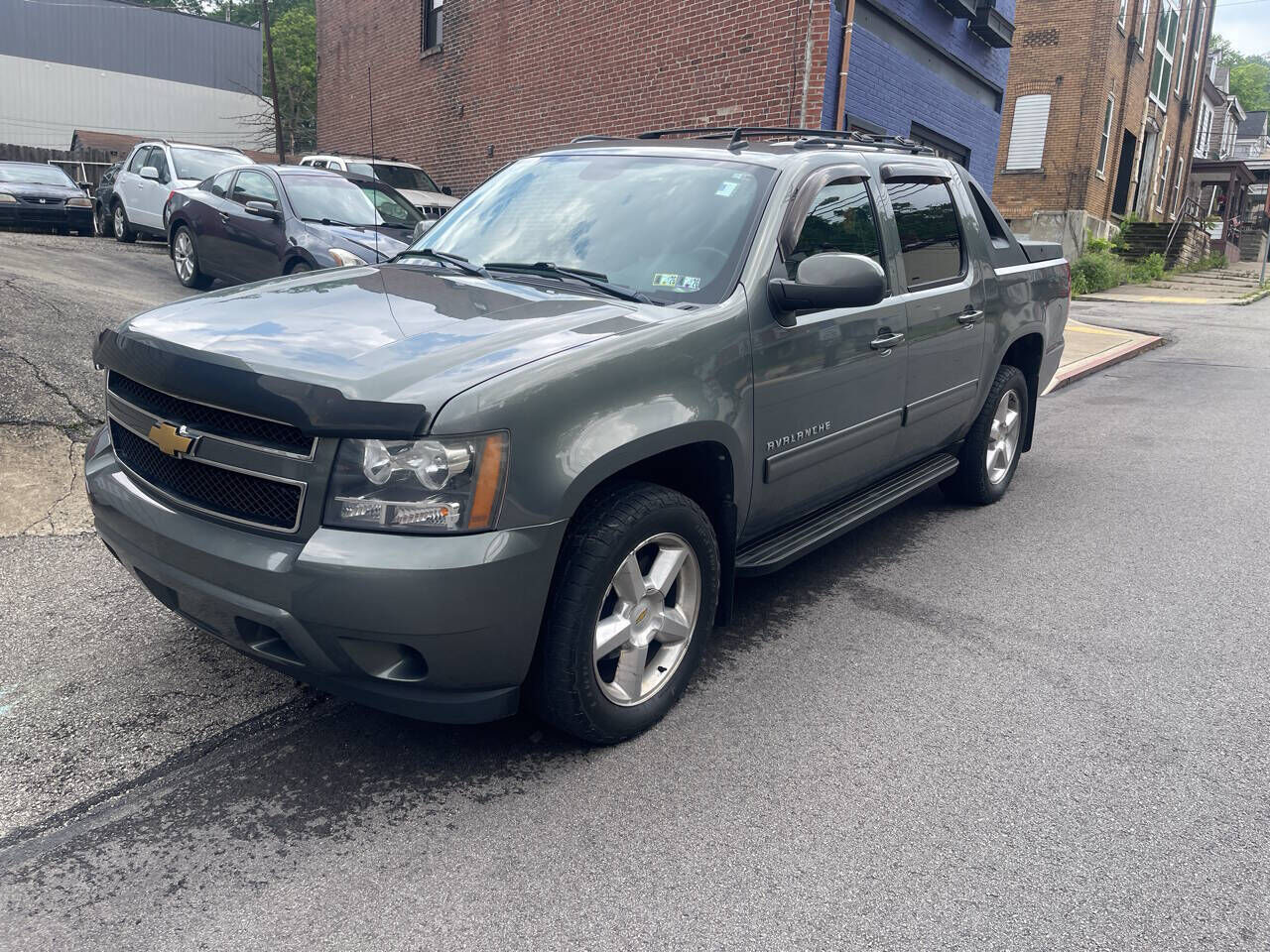 2011 CHEVROLET Avalanche