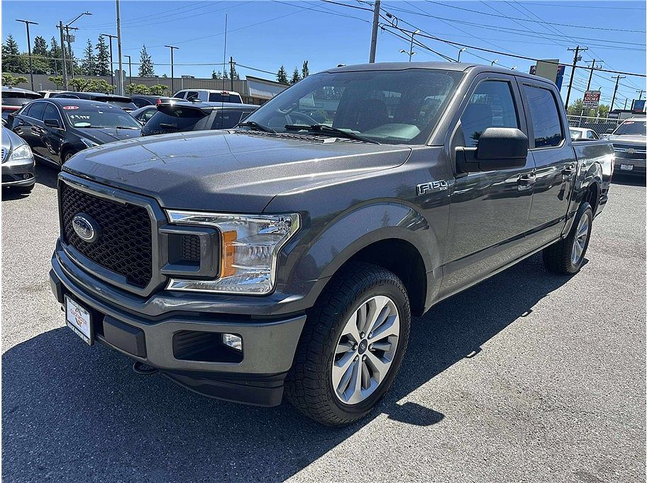 2018 FORD F-150
