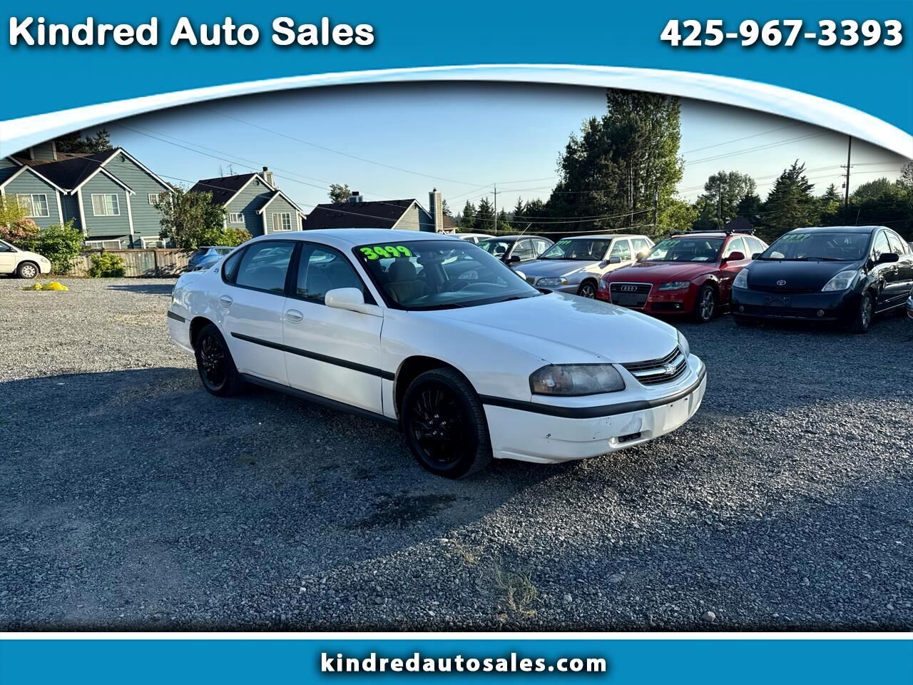 2005 CHEVROLET Impala