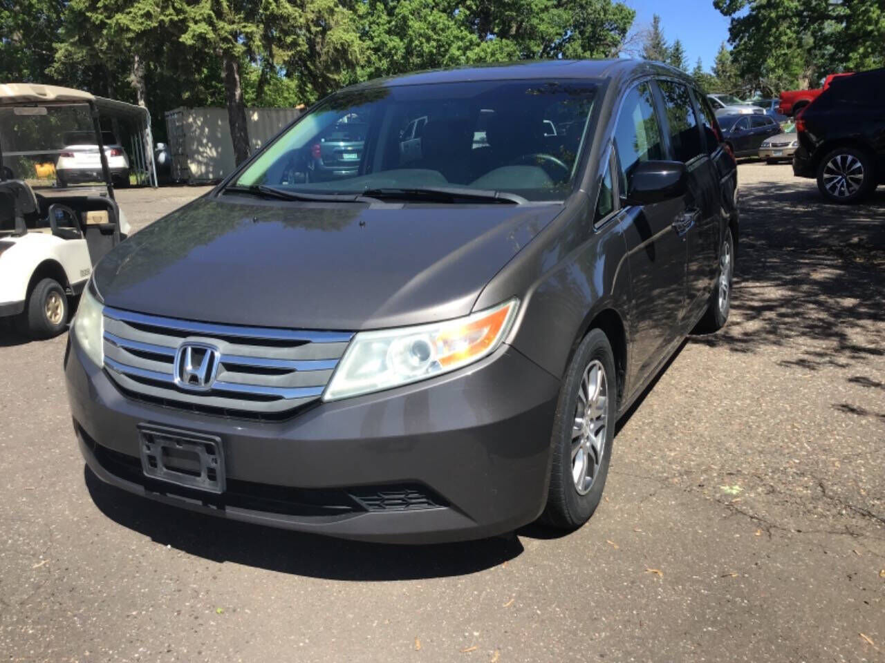 2012 HONDA Odyssey