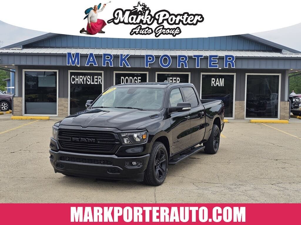 2021 RAM 1500