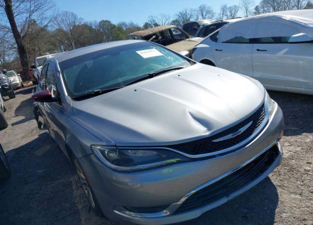 2015 CHRYSLER 200