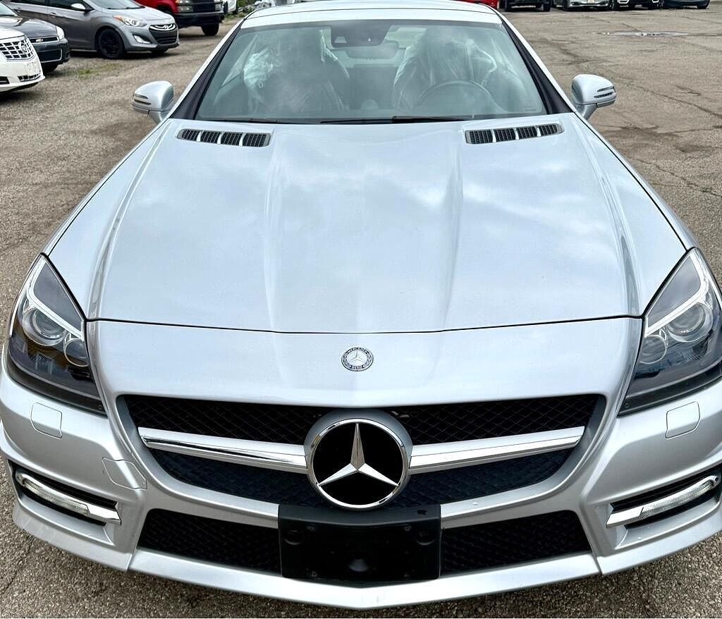 Mercedes-Benz SLK-Class