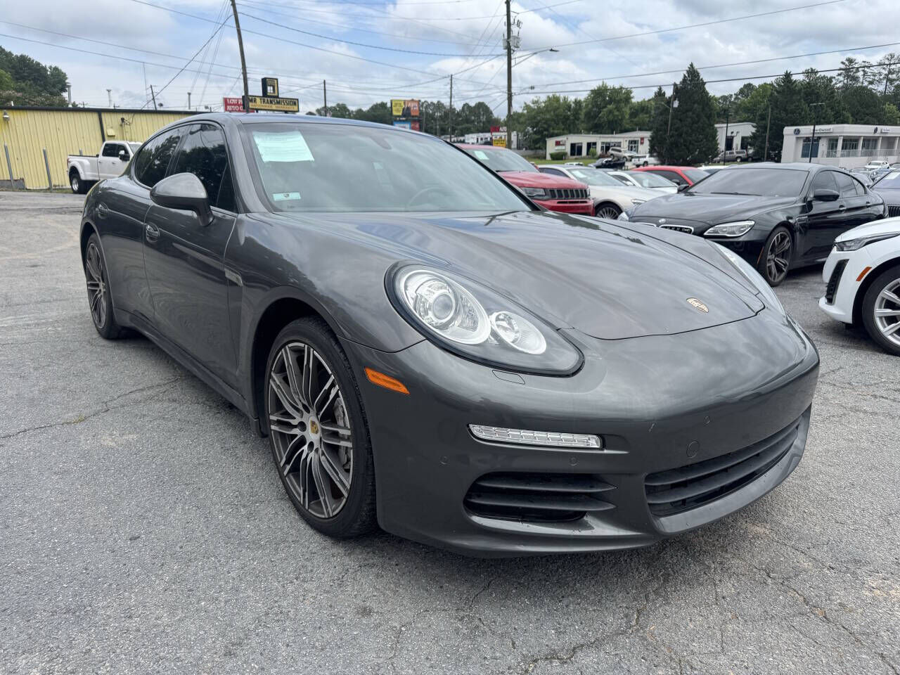Porsche Panamera