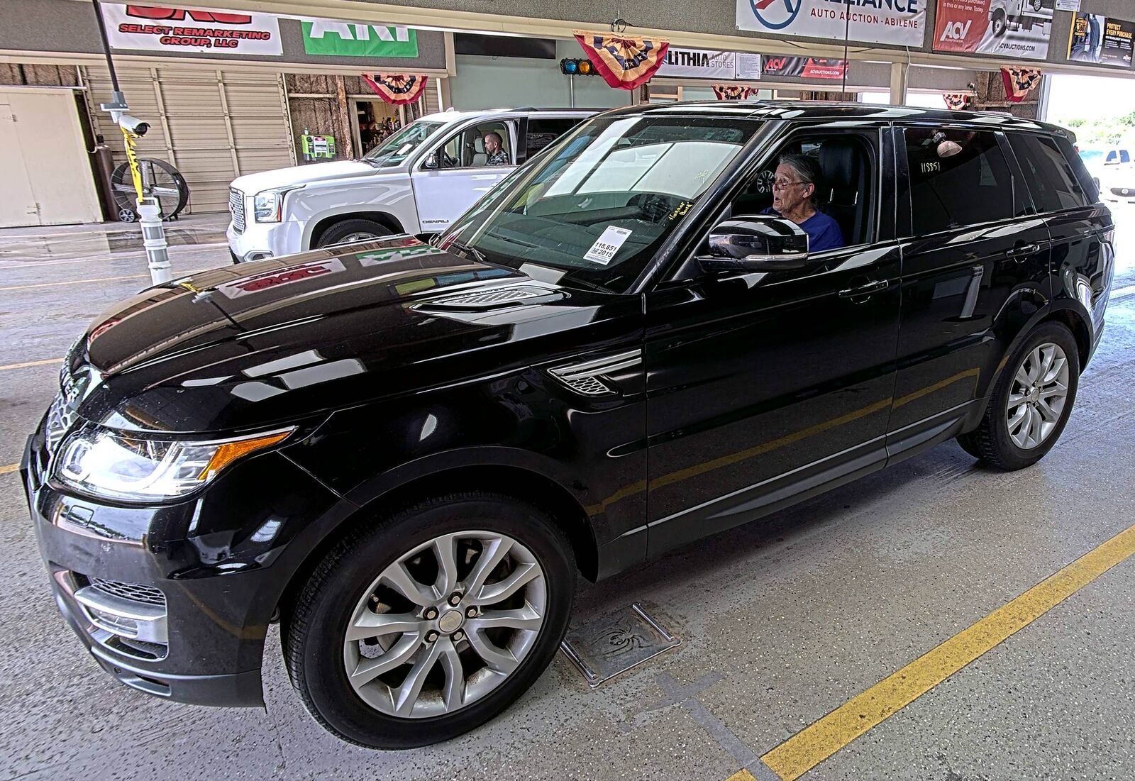 Land Rover Range Rover Sport