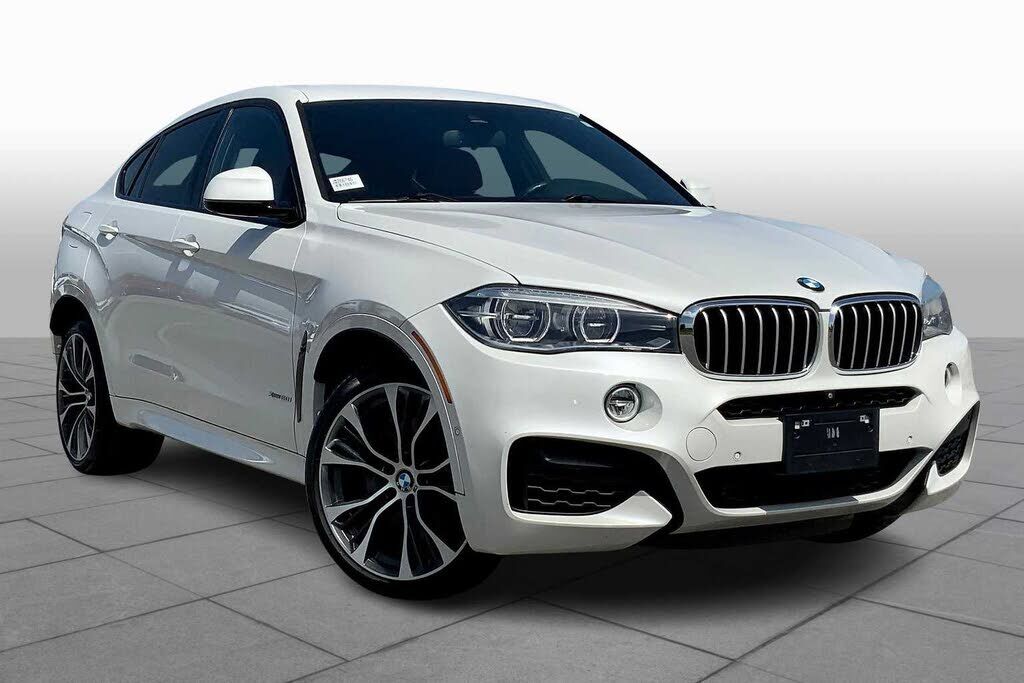 2018 BMW X6